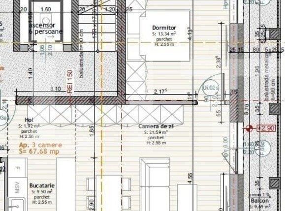 Apartament de vânzare 3 camere Calea Moldovei - 136750AV | BLITZ Bistriţa | Poza1