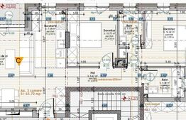 Apartament de 3 camere, 64mp utili, bloc nou, Calea Moldovei