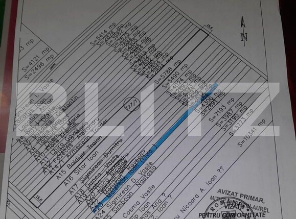 Teren de vânzare Sud-Vest - 136843TV | BLITZ Bistriţa | Poza1