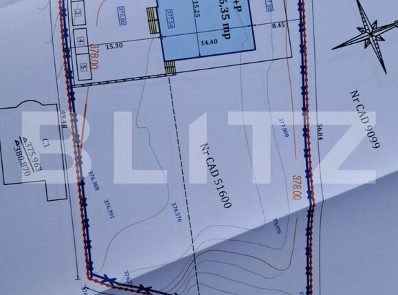 Teren de vânzare Sigmir - 136926TV | BLITZ Bistriţa | Poza1