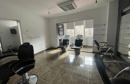 Salon de infrumusetare etaj1 pretabil si ca apartament 2 camere 55mp