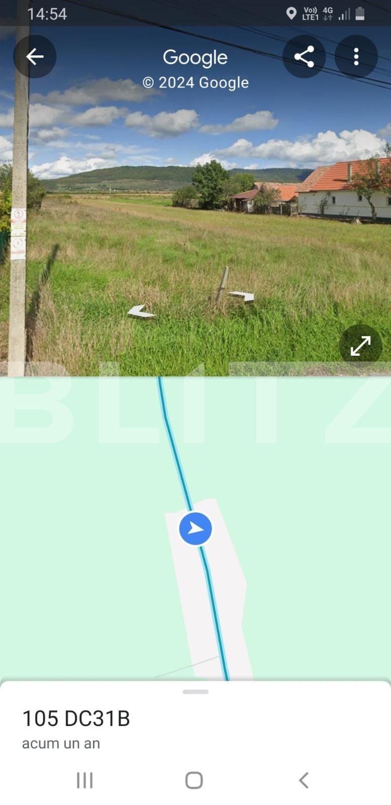 Teren de vânzare Exterior Sud - 137299TV | BLITZ Bistriţa | Poza2