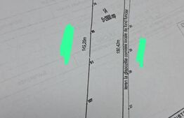 Teren intravilan 73 ari in com Sieu Magherus