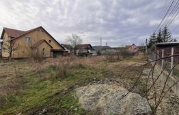 Teren intravilan de vanzare, 10 ari, asfalt si utilitati, Unirea 
