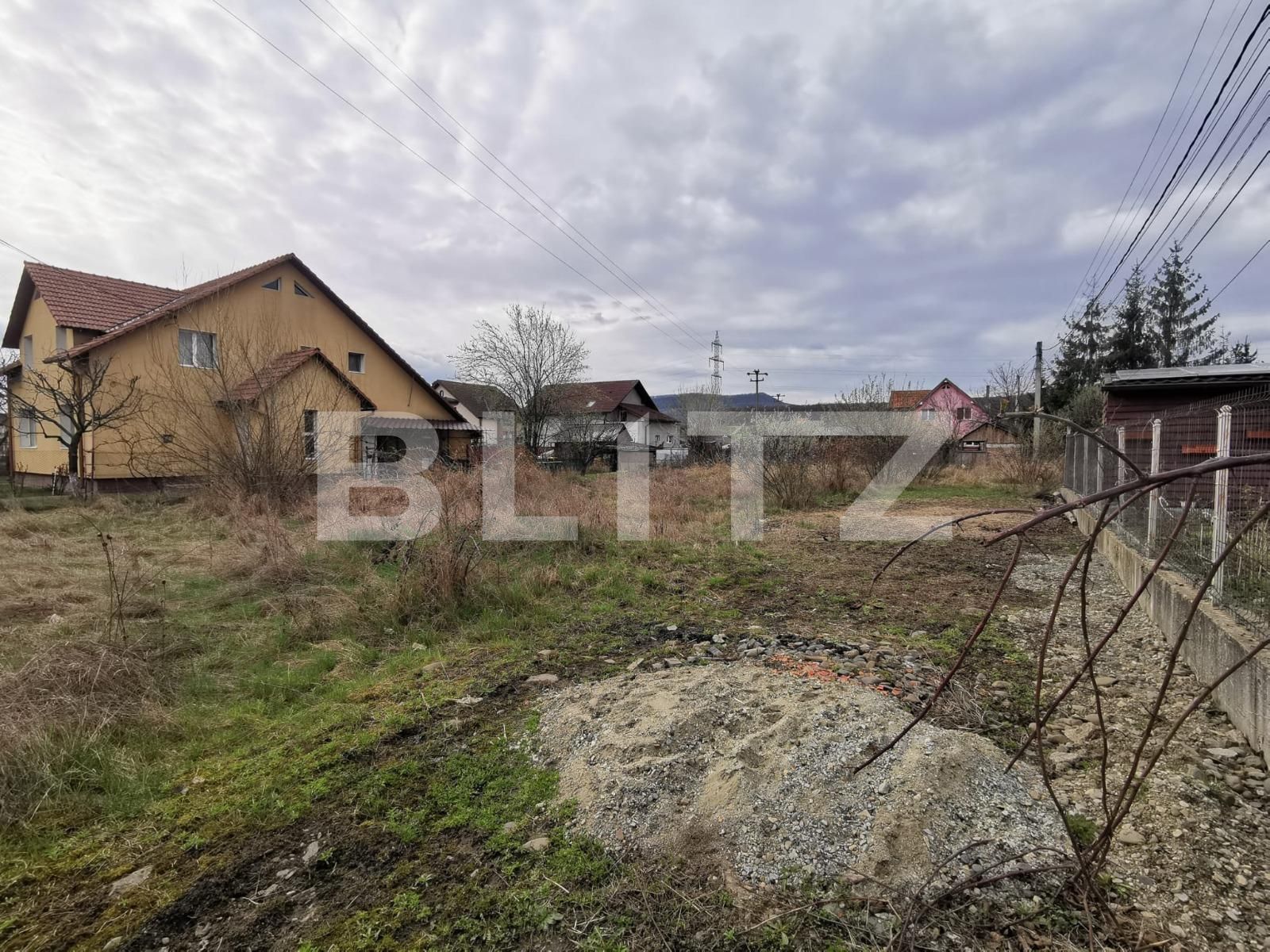 Teren de vânzare Unirea - 137727TV | BLITZ Bistriţa | Poza2