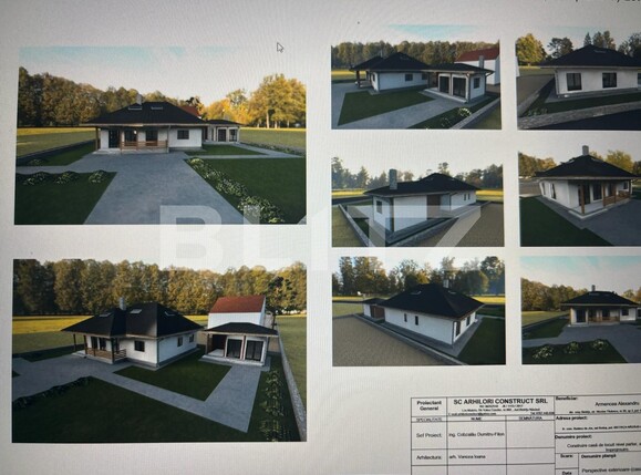 Casa de vânzare 3 camere Vest - 137820CV | BLITZ Bistriţa | Poza1