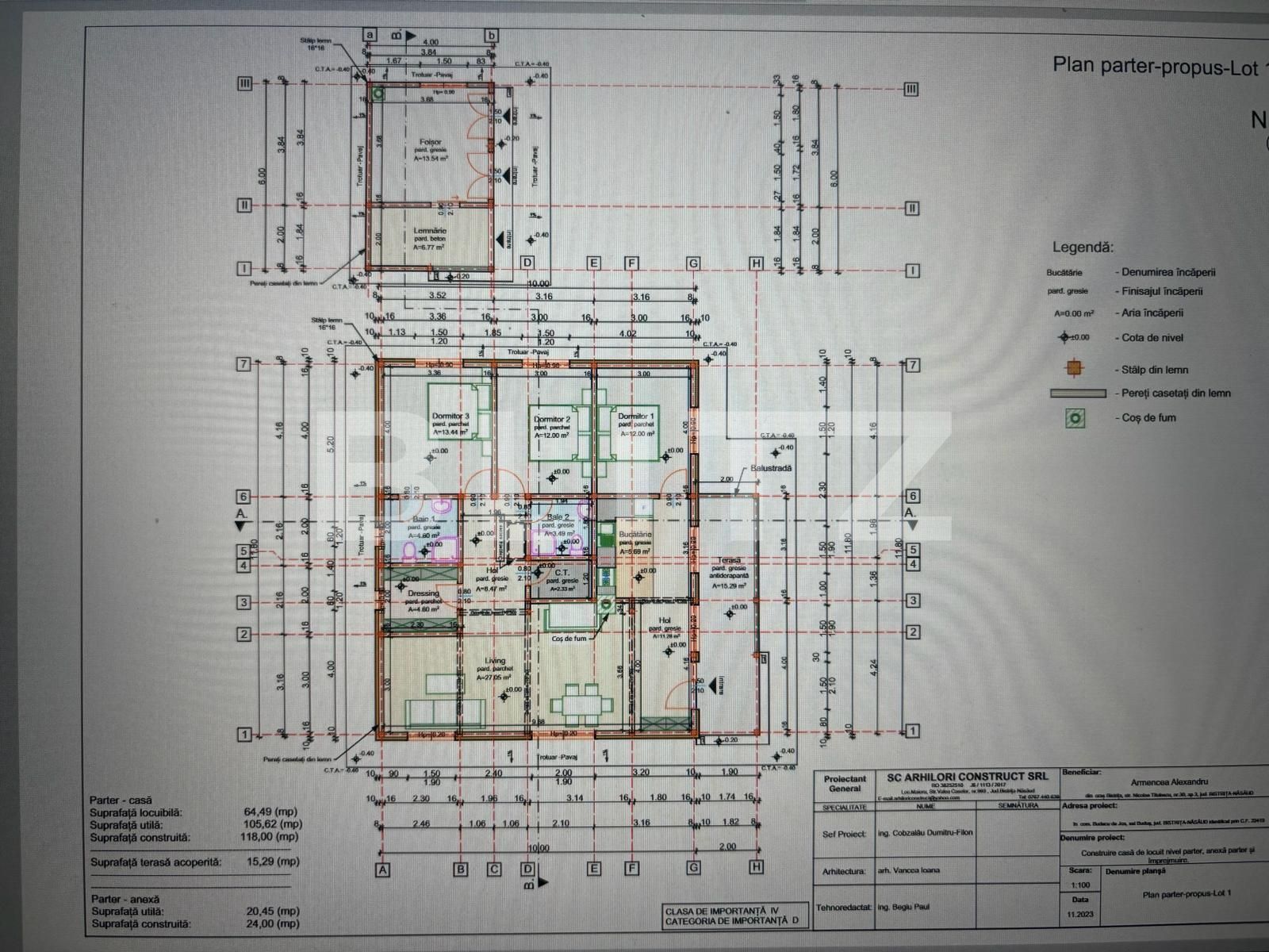 Casa de vânzare 3 camere Vest - 137820CV | BLITZ Bistriţa | Poza2
