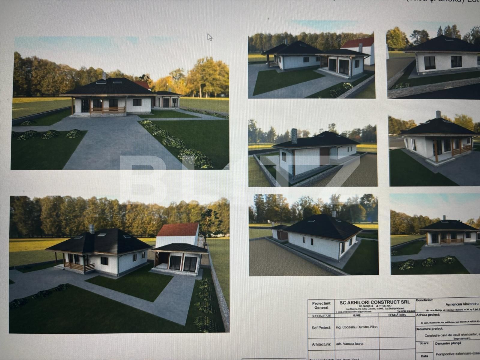 Casa de vânzare 3 camere Vest - 137820CV | BLITZ Bistriţa | Poza1