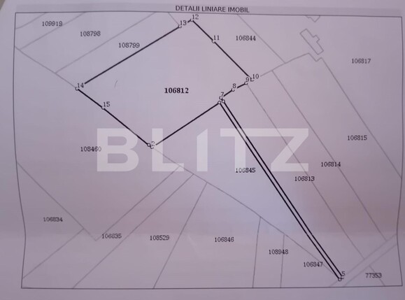 Teren de vânzare Exterior Est - 137948TV | BLITZ Bistriţa | Poza3