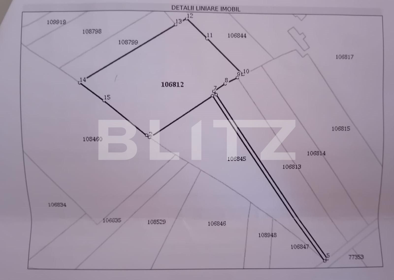 Teren de vânzare Exterior Est - 137948TV | BLITZ Bistriţa | Poza3