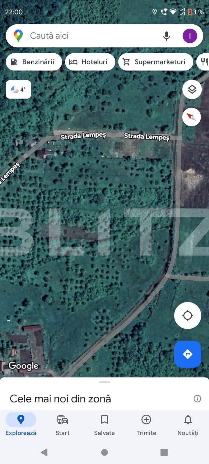 Teren de vânzare Exterior Est - 137948TV | BLITZ Bistriţa | Poza4