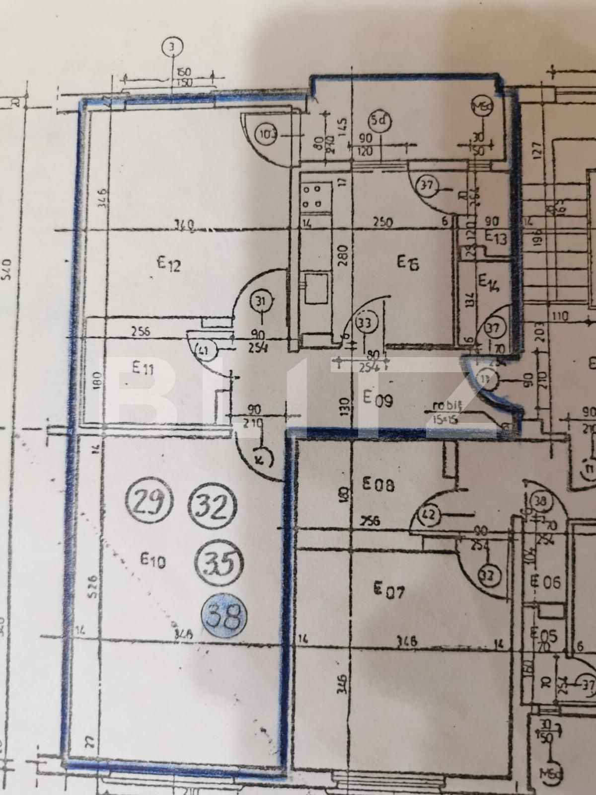 Apartament cu 2 camere decomandat, 54mp, Dubla Orientare