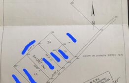 Teren extravilan 1267mp, zona stadion Viisoara