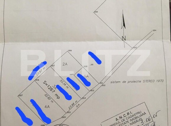 Teren de vânzare Viișoara - 138438TV | BLITZ Bistriţa | Poza1