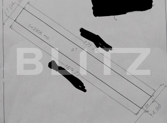 Teren de vânzare Exterior Sud - 138701TV | BLITZ Bistriţa | Poza2