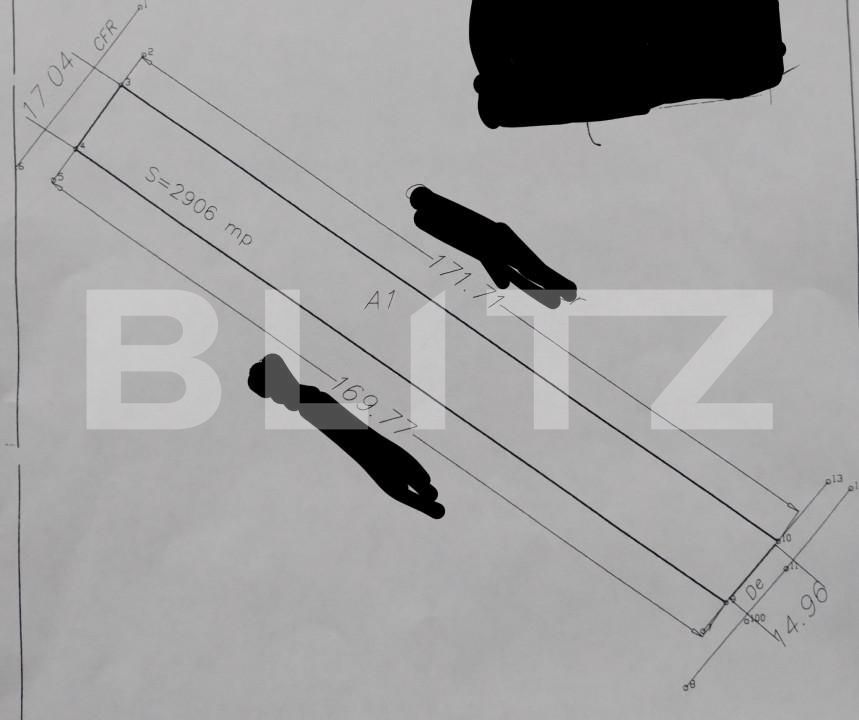 Teren de vânzare Exterior Sud - 138701TV | BLITZ Bistriţa | Poza2