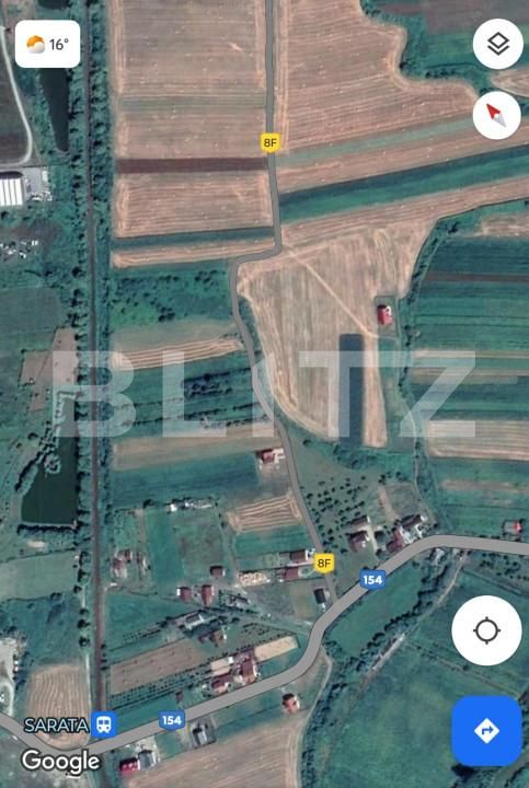 Teren de vânzare Exterior Sud - 138701TV | BLITZ Bistriţa | Poza1