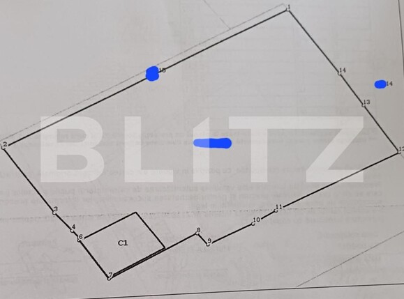 Teren de vânzare Central - 138964TV | BLITZ Bistriţa | Poza1