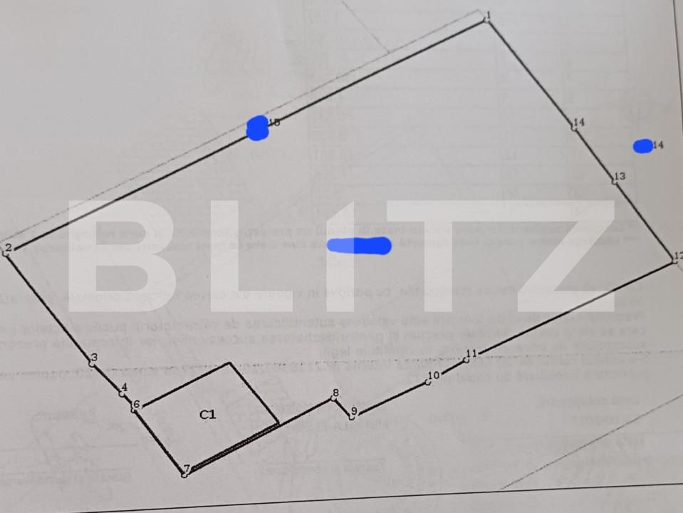 Teren de vânzare Central - 138964TV | BLITZ Bistriţa | Poza1