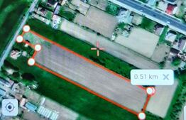 Teren 72 Ari,intravilan,6 km distanta de Beclean