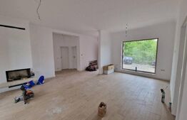 Casa pe un nivel, 120mp utili, 5 ari de teren