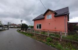 Casa, 5 camere,200 mp,800 mp teren,pretabil business,13 km distanta de Bistrita
