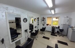 Spatiu comercial,Coafor,Frizerie si Masaj.100Mp.utili.Zona Han