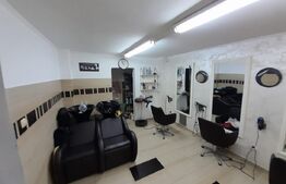 Spatiu comercial,Coafor,Frizerie si Masaj.100Mp.utili.Zona Han