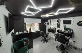 Spatiu comercial,Coafor,Frizerie si Masaj.100Mp.utili.Zona Han