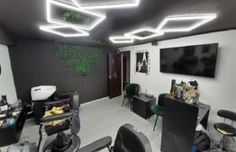 Spatiu comercial,Coafor,Frizerie si Masaj.100Mp.utili.Zona Han