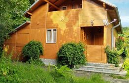 cabana , 3 dormitoare , sauna , teren 1000 mp