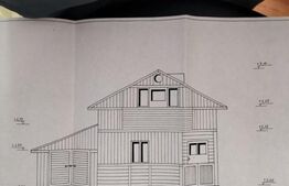 cabana , 3 dormitoare , sauna , teren 1000 mp