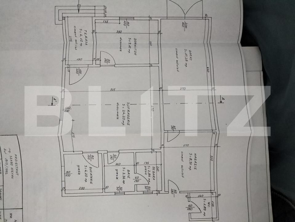 Casa de vânzare 4 camere Exterior Vest - 141342CV | BLITZ Bistriţa | Poza7