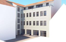 Cladire - Spatii apartamente si birouri, apartamente, 1000mp - Central