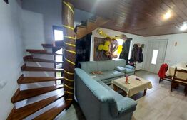 Casă 6 camere, 200mp, 4800mp teren, Galații Bistriței