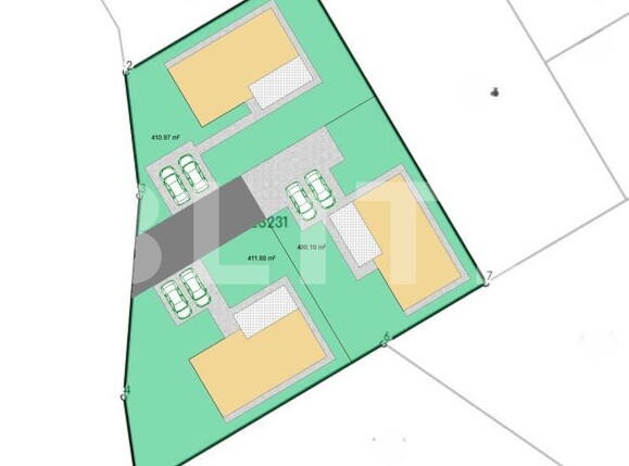 Teren de vânzare Sud-Est - 143535TV | BLITZ Bistriţa | Poza1