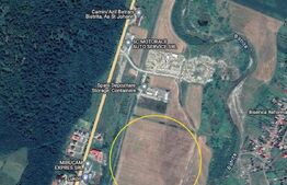 Teren extravilan, 5400mp, zona Industriala Sarata