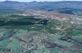 Teren intravilan de vanzare, 600 mp 