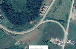 Teren intravilan 8 Ari, Crainimăt, in apropiere de Lukoil. 