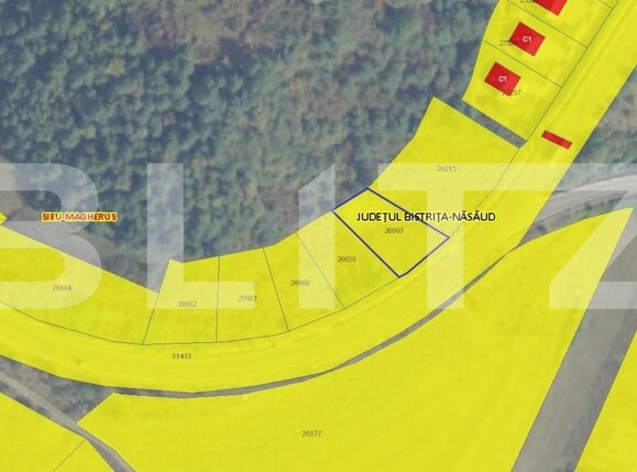 Teren de vânzare Viișoara - 143572TV | BLITZ Bistriţa | Poza2