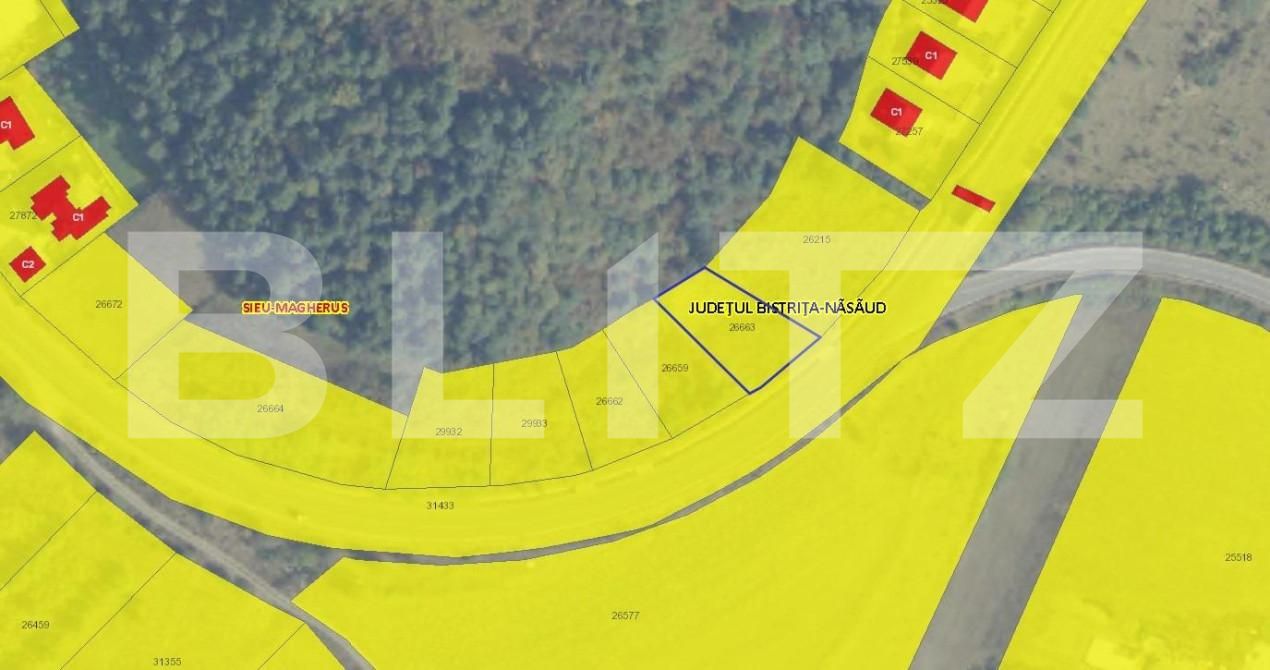 Teren de vânzare Viișoara - 143572TV | BLITZ Bistriţa | Poza2