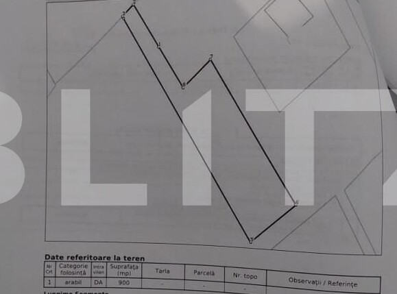 Teren de vânzare Centura - 143576TV | BLITZ Bistriţa | Poza2
