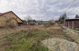 Teren intravilan de vanzare, 9 ari, asfalt si utilitati, Unirea 
