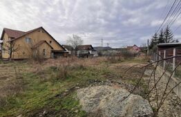 Teren intravilan de vanzare, 9 ari, asfalt si utilitati, Unirea 