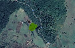 Teren extravilan de vanzare in Sigmir, 10 ari