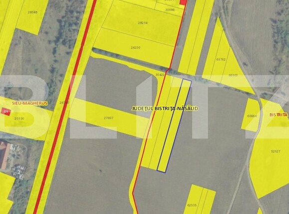 Teren de vânzare Viișoara - 143583TV | BLITZ Bistriţa | Poza2
