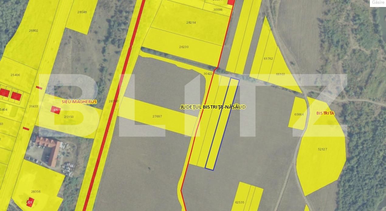 Teren de vânzare Viișoara - 143583TV | BLITZ Bistriţa | Poza2