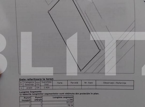 Teren de vânzare Centura - 143584TV | BLITZ Bistriţa | Poza2