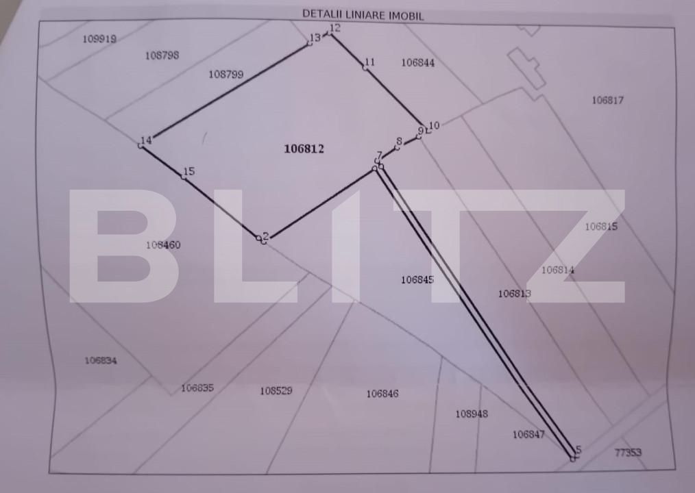 Teren de vânzare Exterior Est - 143591TV | BLITZ Bistriţa | Poza3