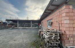 Teren intravilan, 1400mp, plus hala de productie 120mp, zona N-V
